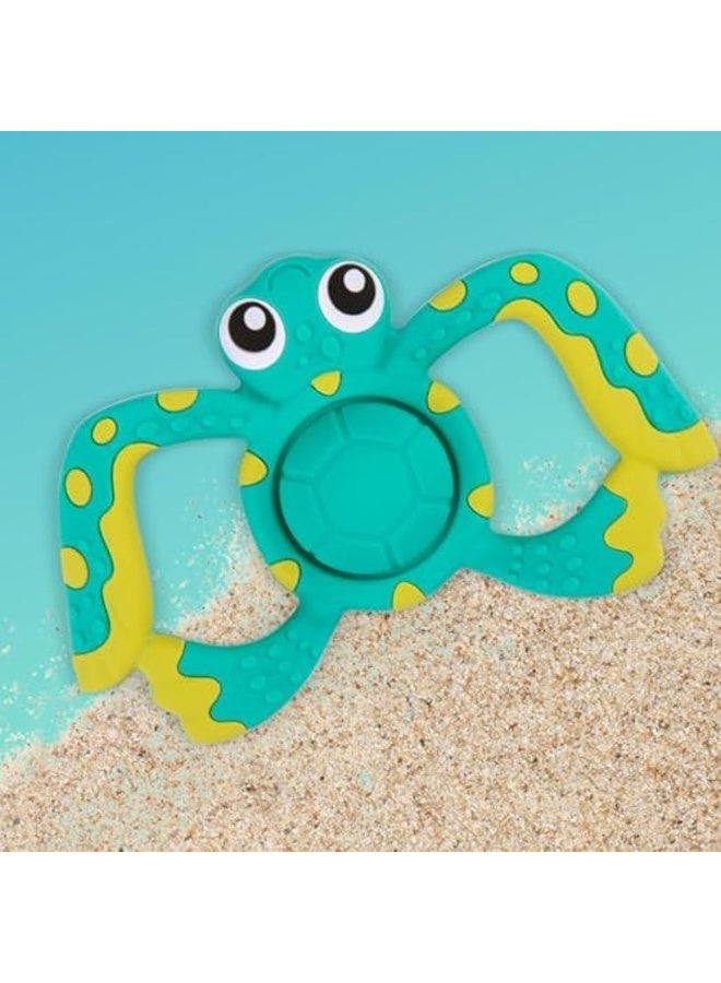 playgro لعبة بيغرو بوب وتشيو السيليكون - لعبة مثيرة للأطفال لتطوير المهارات واللعب الحسي، 0+ أشهر - Image 4